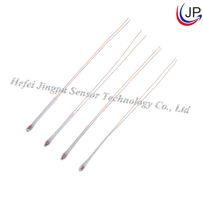 Glass encapsulated NTC Thermistor, heat resistant and highly stable