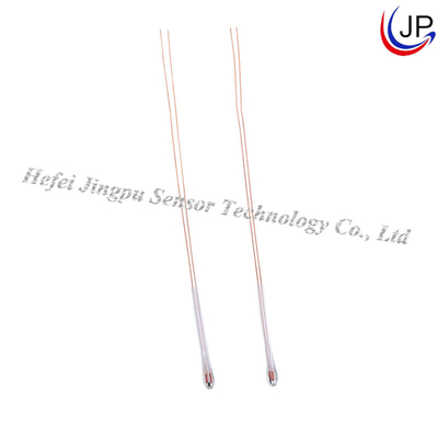 Glass encapsulated NTC Thermistor, heat resistant and highly stable