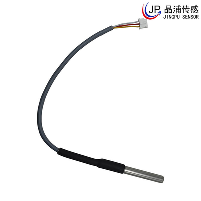 6*50 Stainless Steel Water Temperature Probe DS18B20 170mm  Length