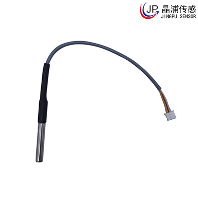 6*50 Stainless Steel Water Temperature Probe DS18B20 170mm  Length