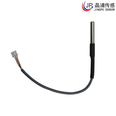 6*50 Stainless Steel Water Temperature Probe DS18B20 170mm  Length