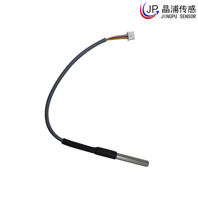 6*50 Stainless Steel Water Temperature Probe DS18B20 170mm  Length