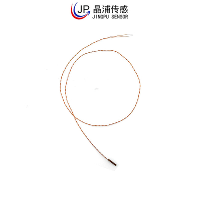 PI Tube NTC Temperature Probe Enameled Copper Wire 250mm