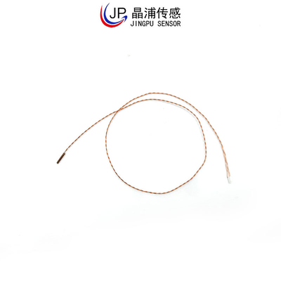 PI Tube NTC Temperature Probe Enameled Copper Wire 250mm