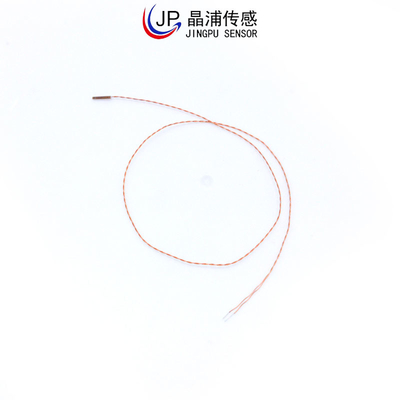 PI Tube NTC Temperature Probe Enameled Copper Wire 250mm
