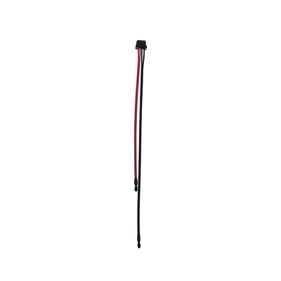 Semiconductor Material Heater Temperature Sensor NTC Thermistor Double Probe