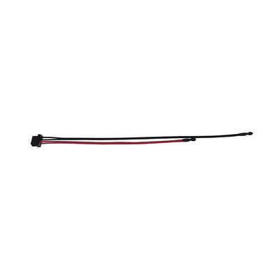 Semiconductor Material Heater Temperature Sensor NTC Thermistor Double Probe