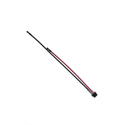 Semiconductor Material Heater Temperature Sensor NTC Thermistor Double Probe