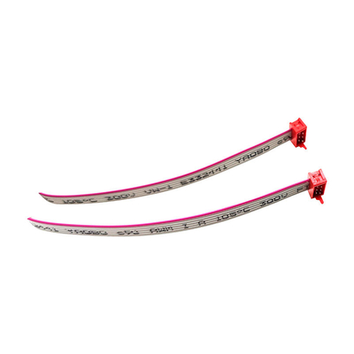 AMP Micro Match Connector Ribbon Cable Harness