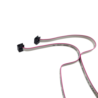 AMP Micro Match Connector Ribbon Cable Harness