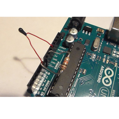 Micro NTC Thermistor PVC Wire ROHS Complaint