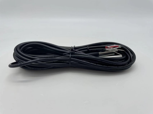 NTC Temperature Sensor Cylindrical Tube Temperature Probe High Accuracy