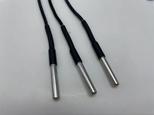 NTC Temperature Sensor Cylindrical Tube Temperature Probe High Accuracy
