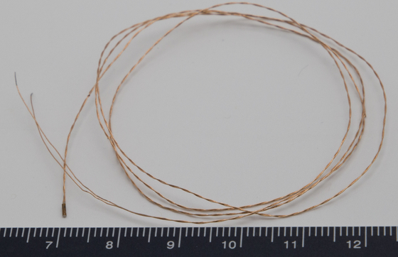 Micro thin film type sensor probe 200cm length