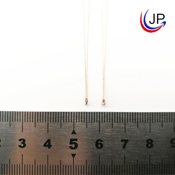 B Value 3950K Glass Bead Thermistor 10kohm Resistance