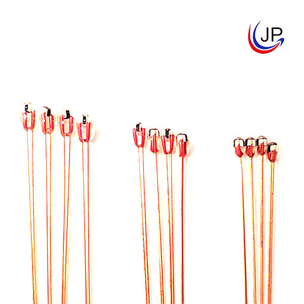 B Value 3950K 50Kohm Glass Bead Thermistor 1.3mm For Automotic Electronic