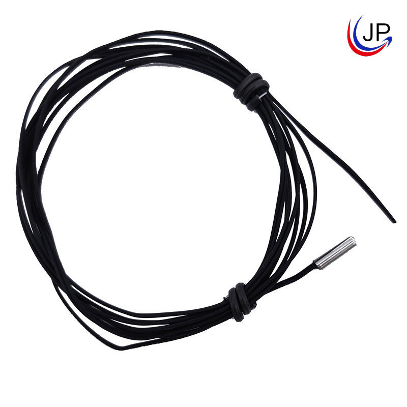 50k Ohm 3950K Thermistor Housing , Cable NTC Thermistor Sensor