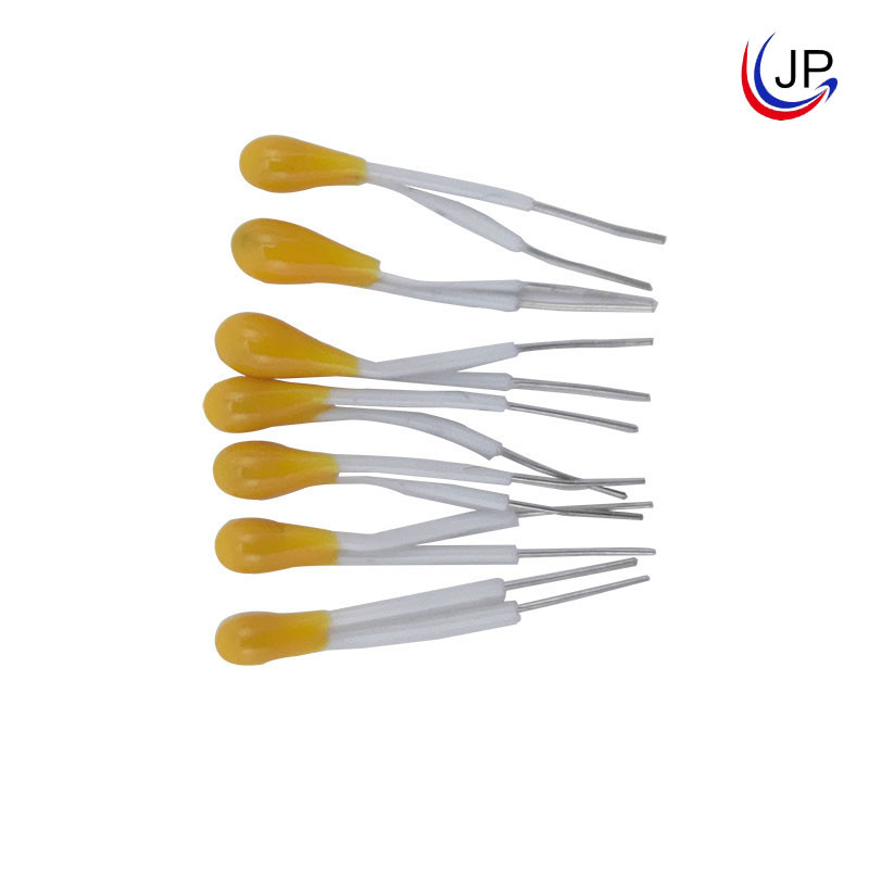 High Temperature Resistant Epoxy Thermistor NTC Short  Cable