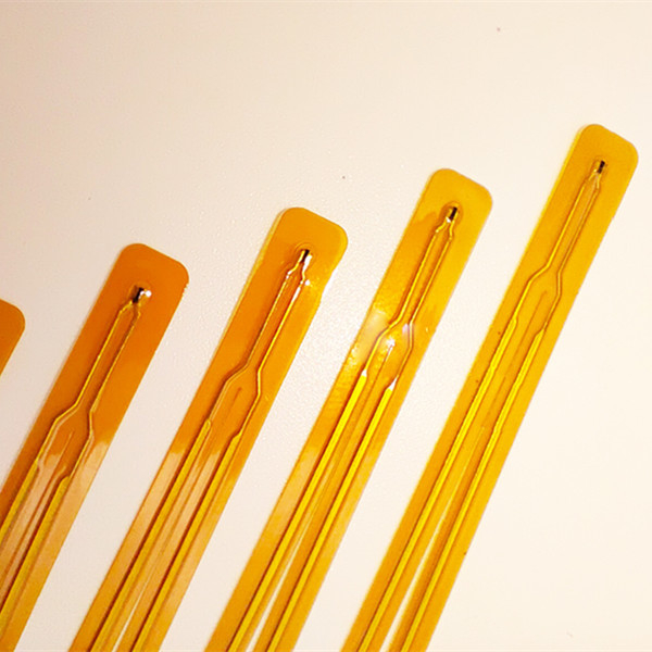 3.6mm 50mm Polyimide Thin Film NTC Thermistor 10K 3977K