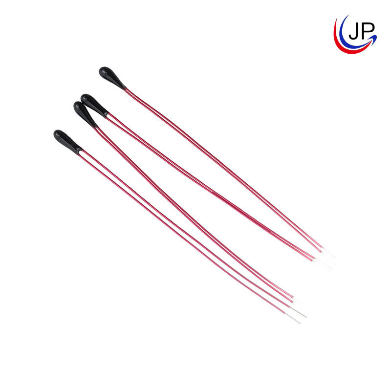 Enamelled Wire NTC Epoxy Thermistor 2500K To 4500K