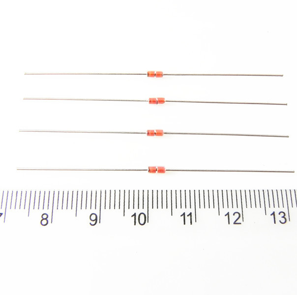 3435k Diode Glass Bead Thermistor 10k Cu Sn Cable