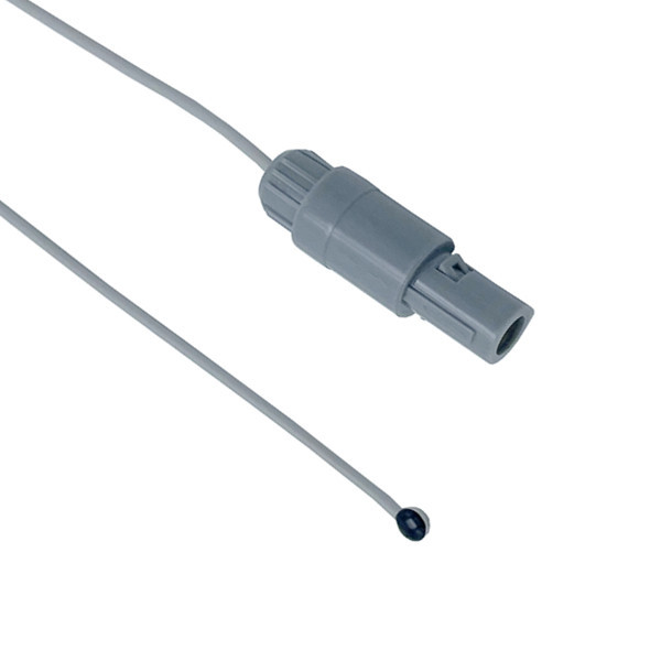 2.252k Skin Temperature Probe For Medical Monitoring Equipment 5.6mm Diameter
