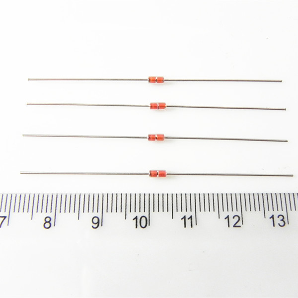 Customized Ntc Probe Diode Glass Coating Ntc Thermistor For Disinfection Cabinet