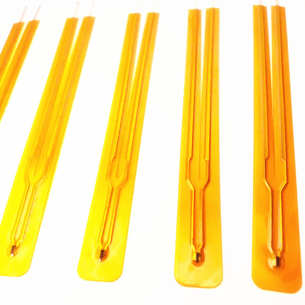 Film Type Ntc Thermistor Temperature Sensor Width 3.6mm Overall Length 25mm