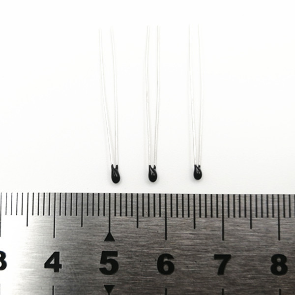 Lead Wrapped Epoxy Ntc Thermistor Temperature Sensor For Auto And Circut Board