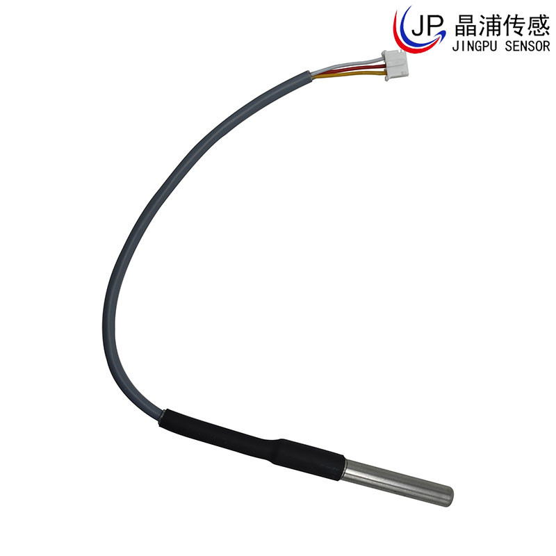 6*50 Stainless Steel Water Temperature Probe DS18B20 170mm  Length