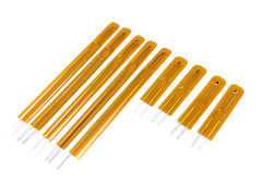 Film Type NTC Temperature Sensor 0.6mm For Printer Copy Machine