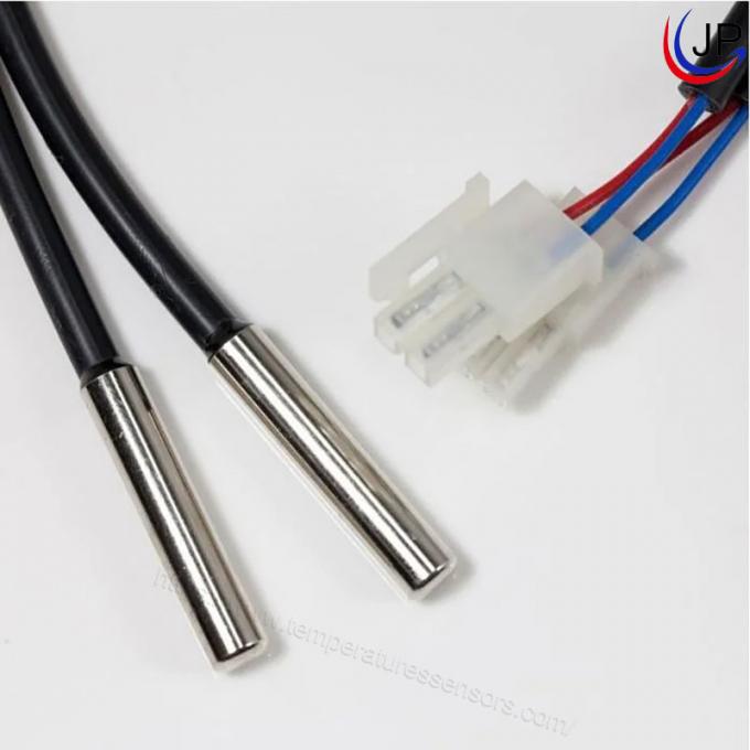 R25 2K B25/85 3470K NTC Glass Bead Thermistor 1.3mm